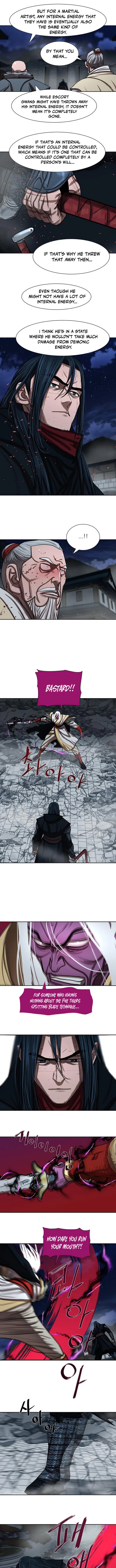 Escort Warrior Chapter 182 - Page 3