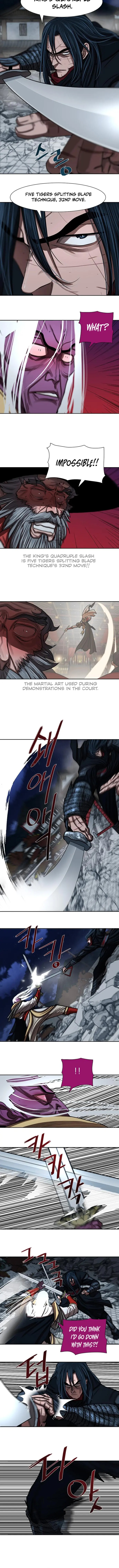 Escort Warrior Chapter 182 - Page 8