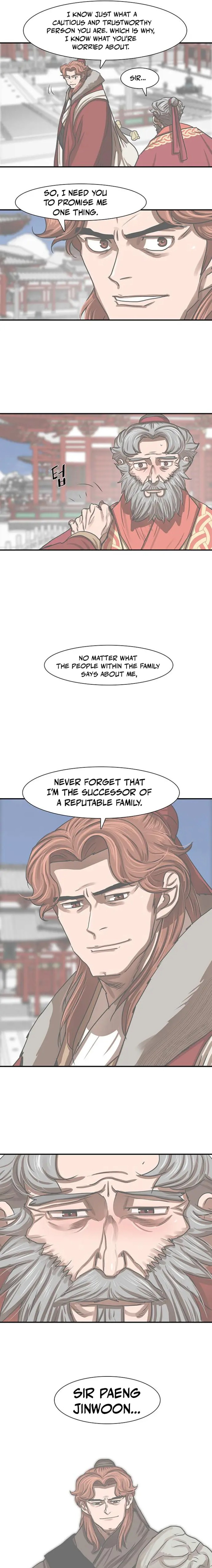 Escort Warrior Chapter 183 - Page 3