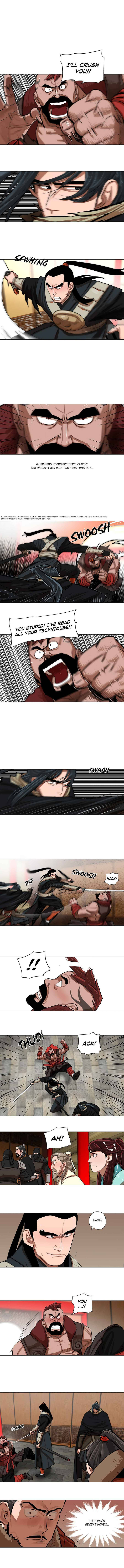 Escort Warrior Chapter 21 - Page 3