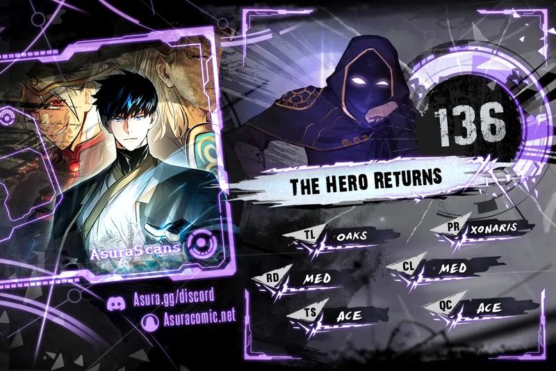The Hero Returns Chapter 136 - Page 1