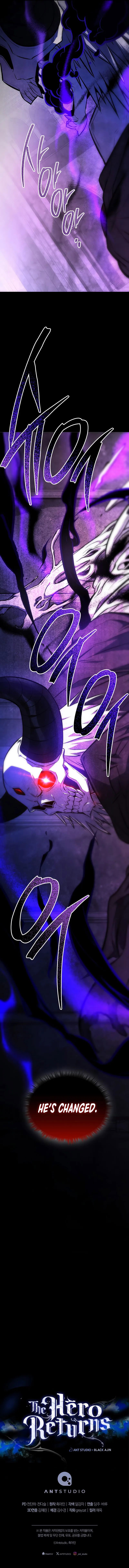 The Hero Returns Chapter 136 - Page 13