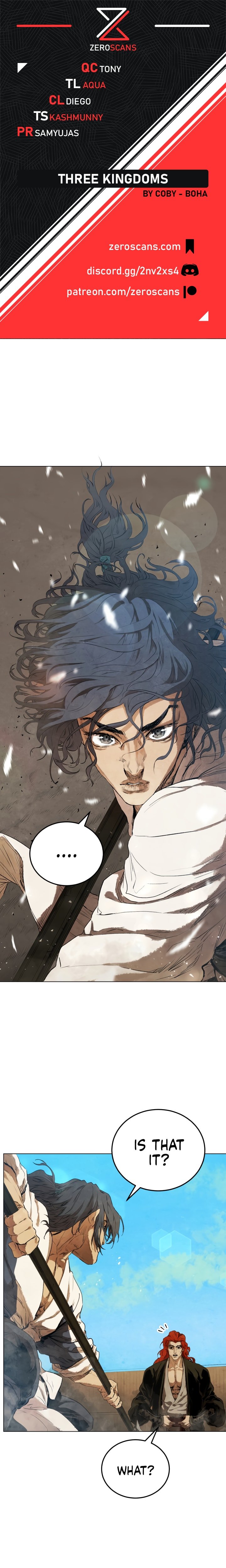 History Of Three States Chapter 14 - Page 1