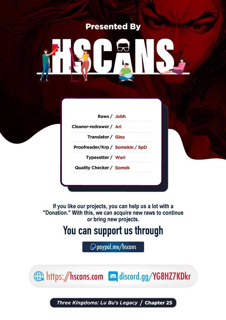 History Of Three States Chapter 25 - Page 1