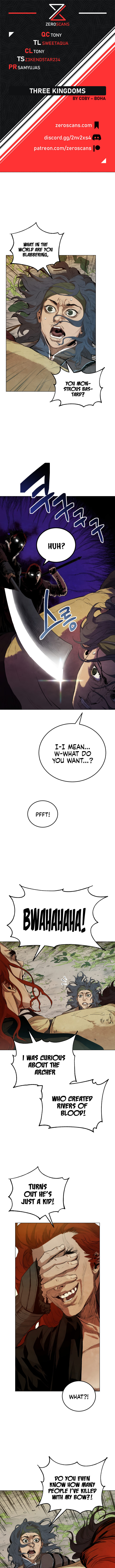 History Of Three States Chapter 5 - Page 1