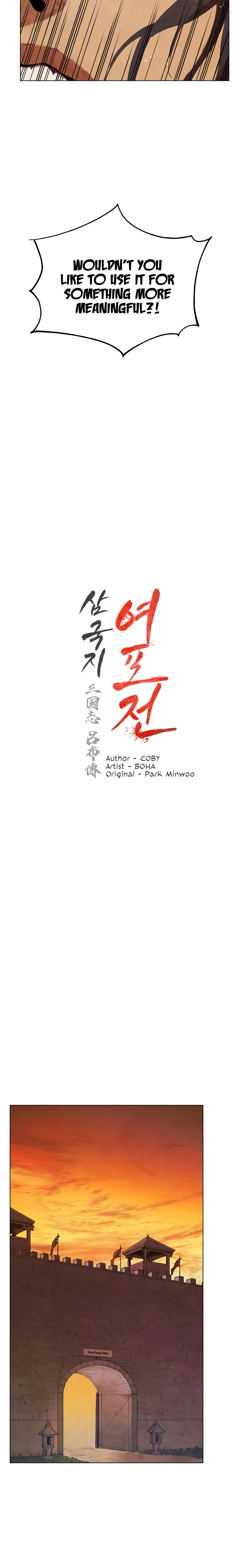 History Of Three States Chapter 5 - Page 7