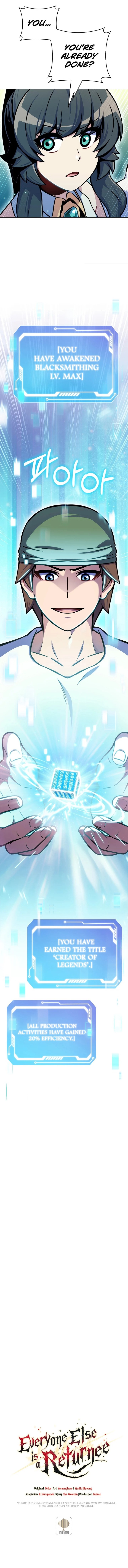 Everyone Else is A Returnee Chapter 15 - Page 13