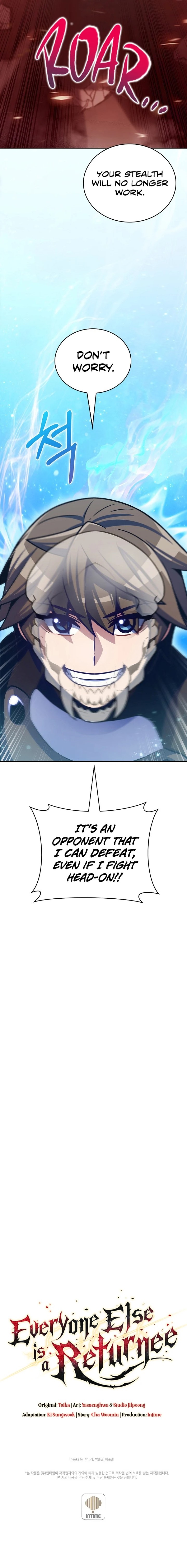 Everyone Else is A Returnee Chapter 18 - Page 11