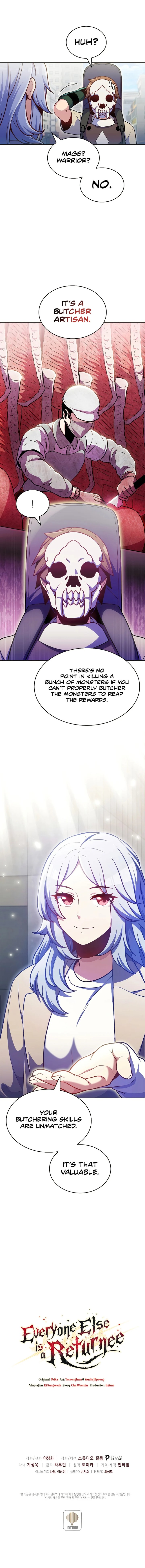 Everyone Else is A Returnee Chapter 27 - Page 12