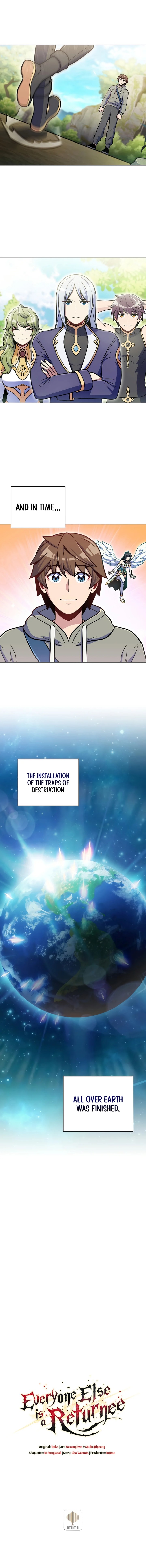 Everyone Else is A Returnee Chapter 31 - Page 13