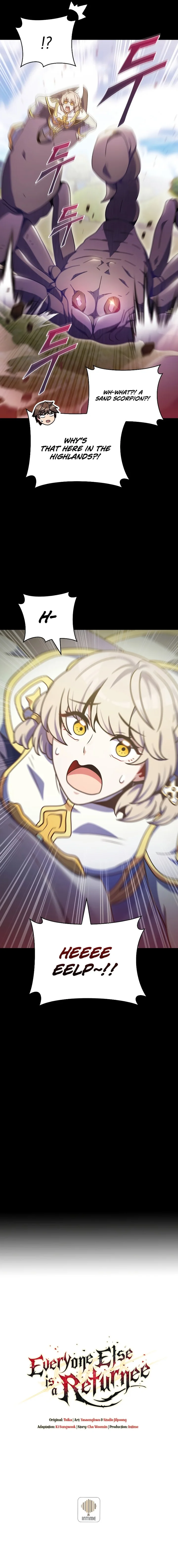 Everyone Else is A Returnee Chapter 36 - Page 12