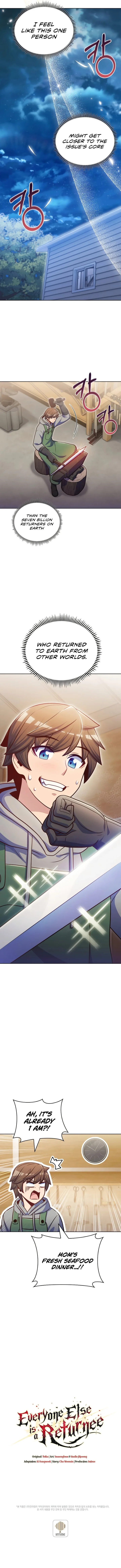 Everyone Else is A Returnee Chapter 44 - Page 9