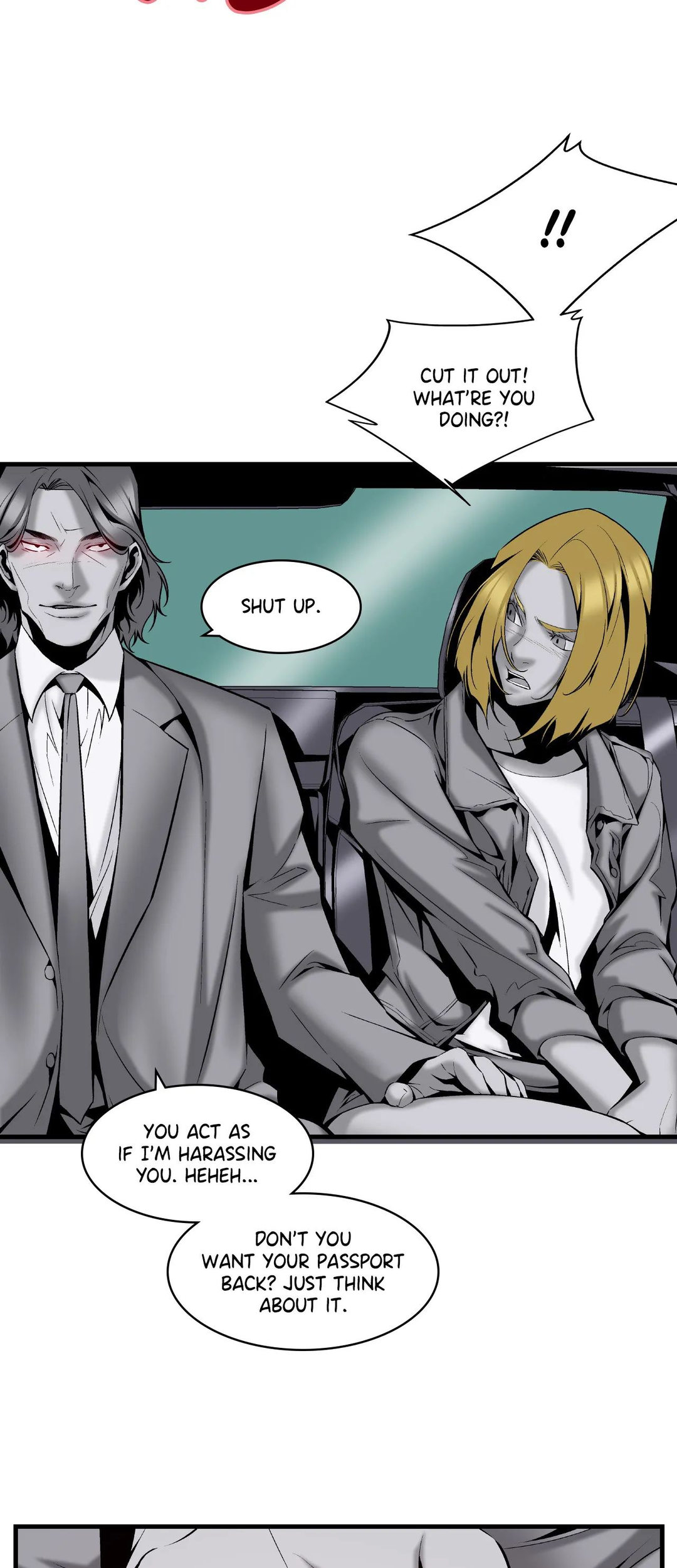 Midnight Taxi Chapter 30 - Page 32