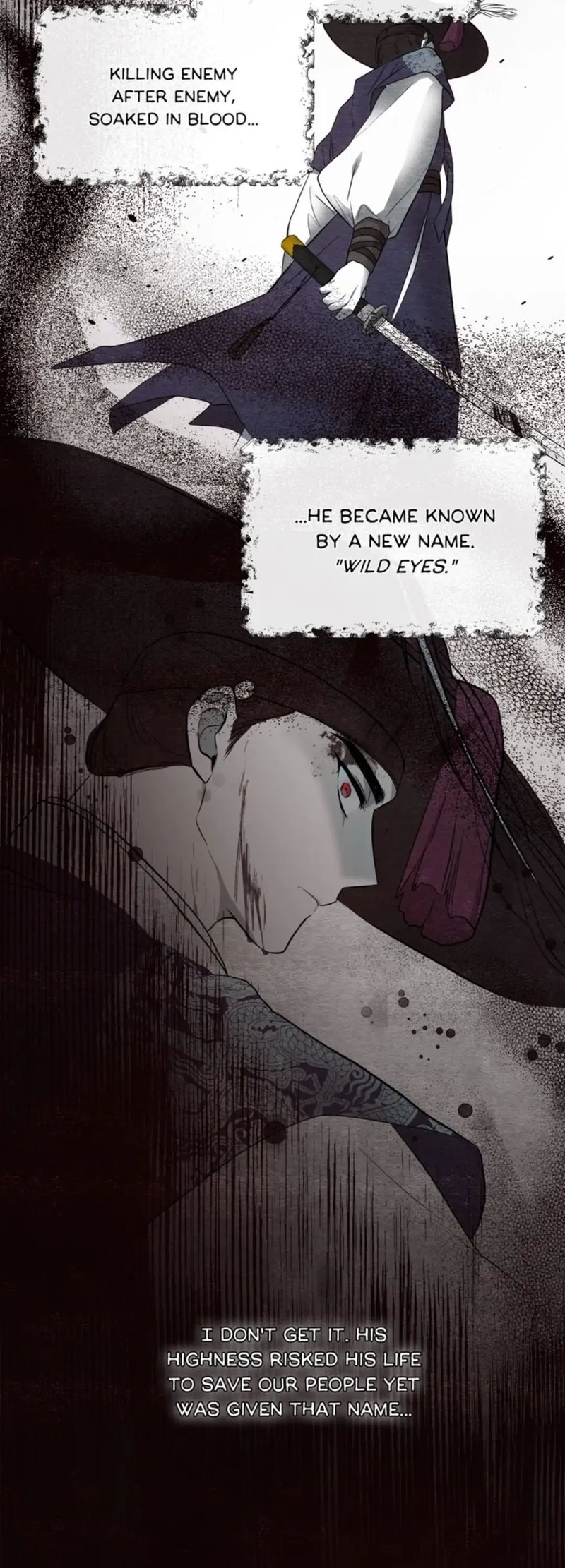 Wild Eyes Chapter 1 - Page 27