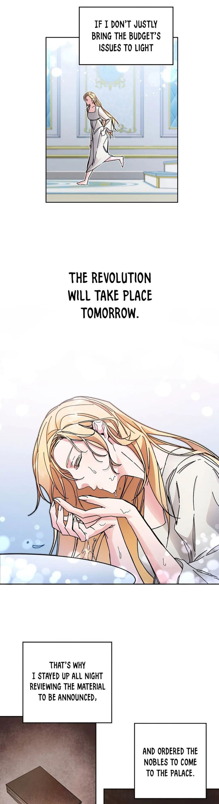 The Rebirth of a Tyrannical Empress Chapter 10 - Page 21