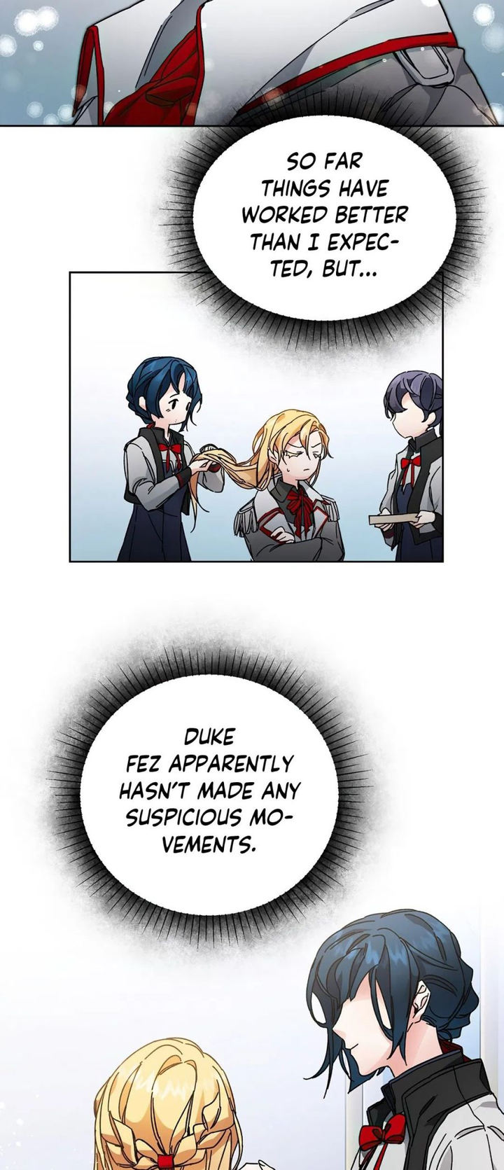 The Rebirth of a Tyrannical Empress Chapter 10 - Page 23