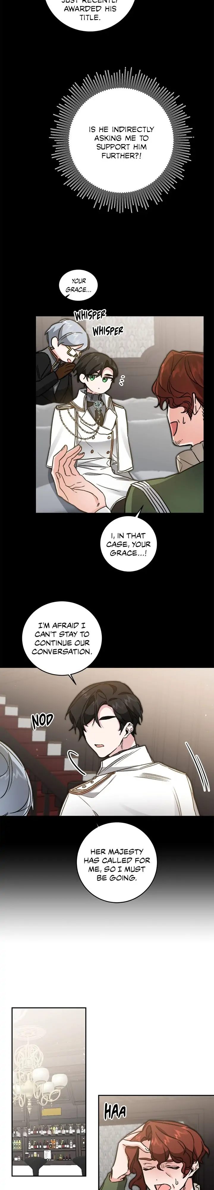 The Rebirth of a Tyrannical Empress Chapter 100 - Page 11