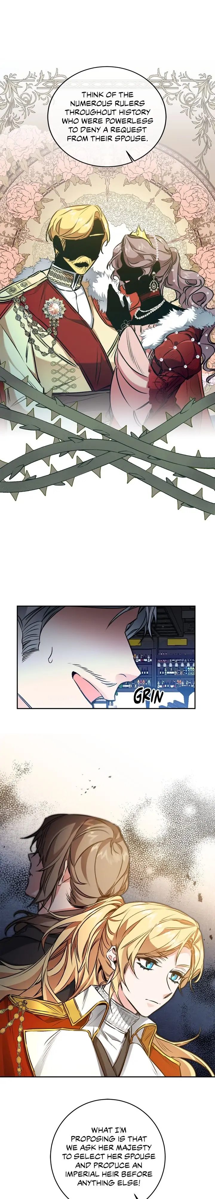 The Rebirth of a Tyrannical Empress Chapter 100 - Page 17