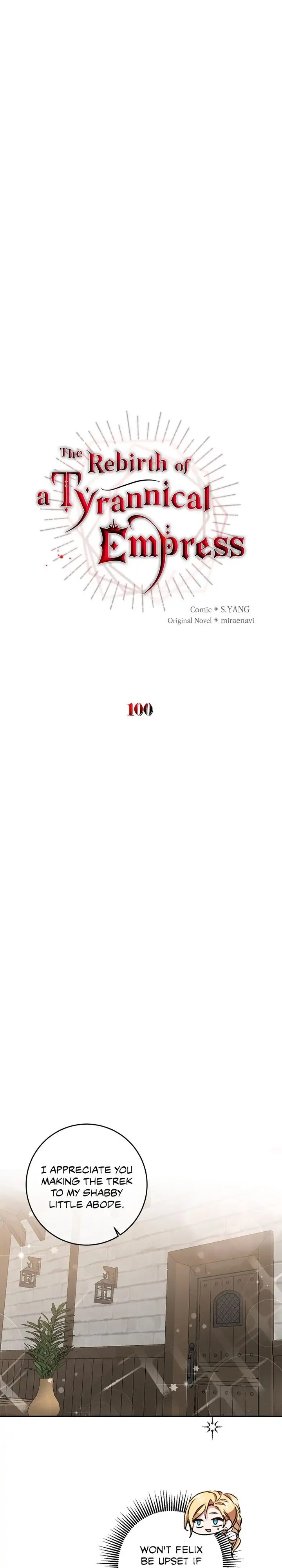 The Rebirth of a Tyrannical Empress Chapter 100 - Page 19