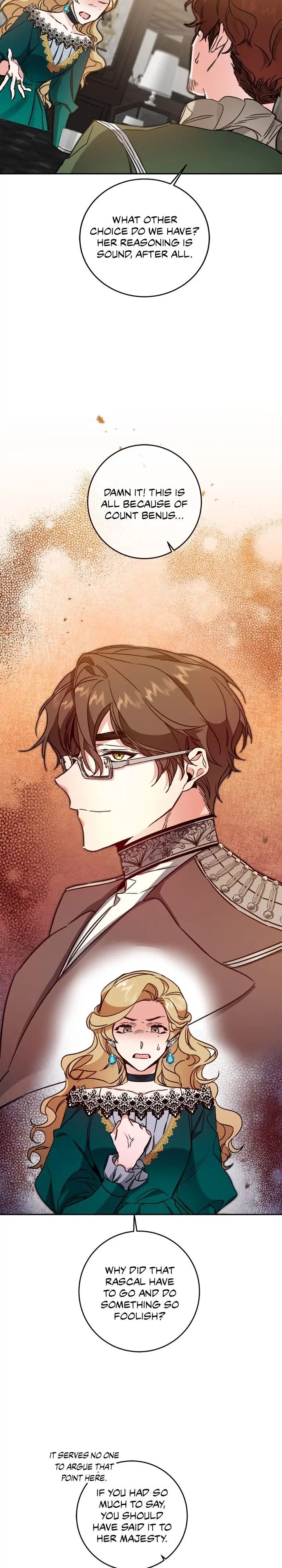 The Rebirth of a Tyrannical Empress Chapter 100 - Page 2