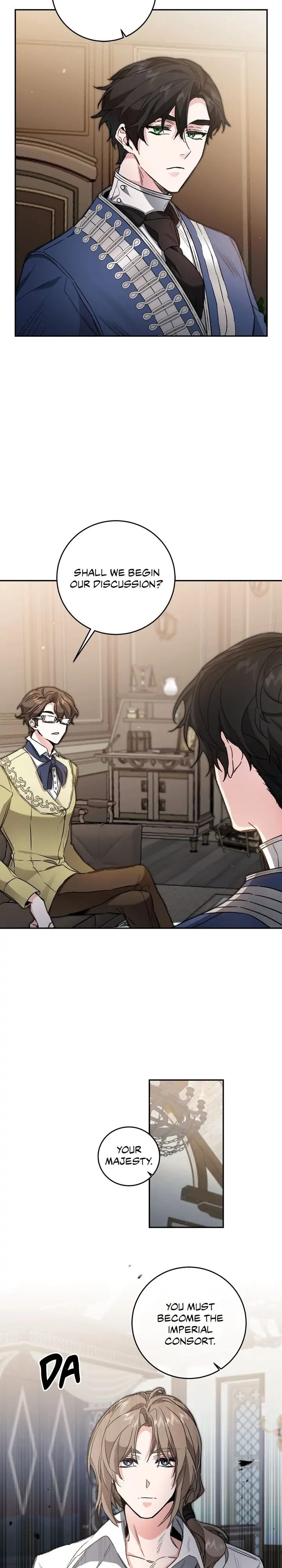 The Rebirth of a Tyrannical Empress Chapter 101 - Page 2