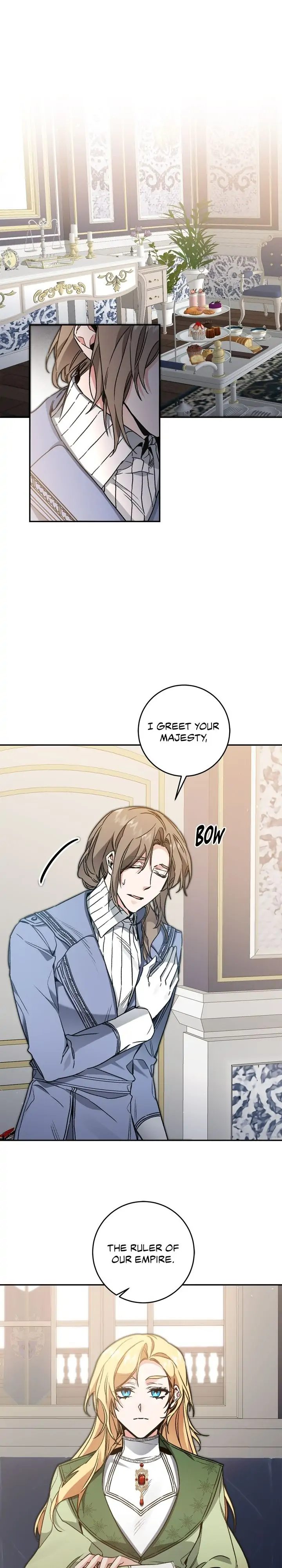 The Rebirth of a Tyrannical Empress Chapter 102 - Page 1