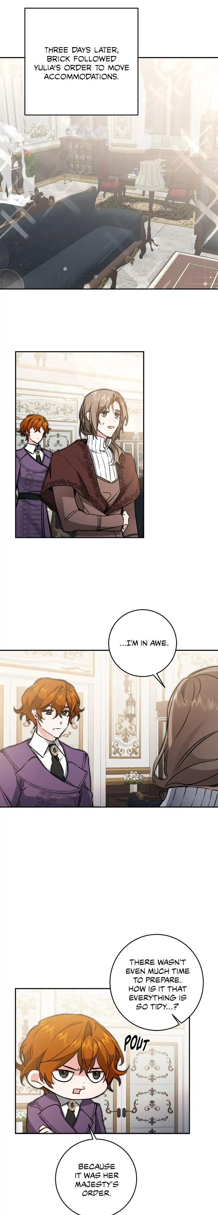 The Rebirth of a Tyrannical Empress Chapter 102 - Page 16