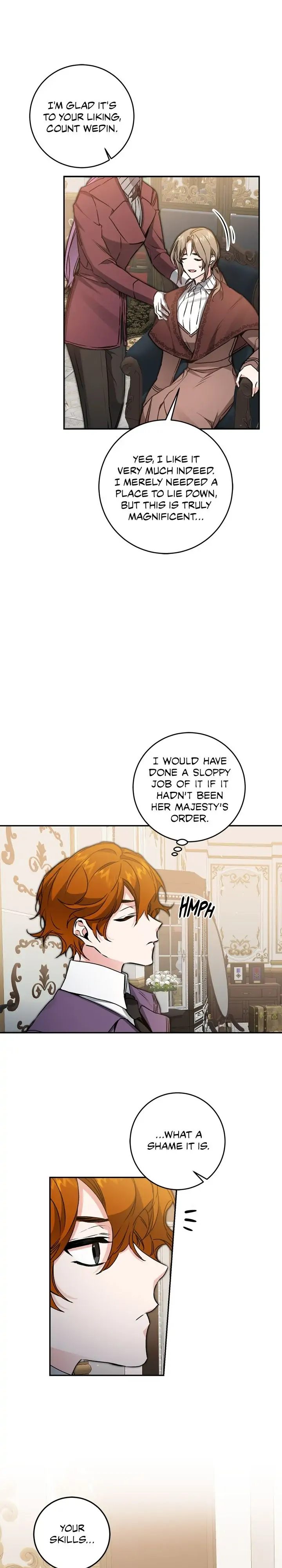 The Rebirth of a Tyrannical Empress Chapter 102 - Page 18