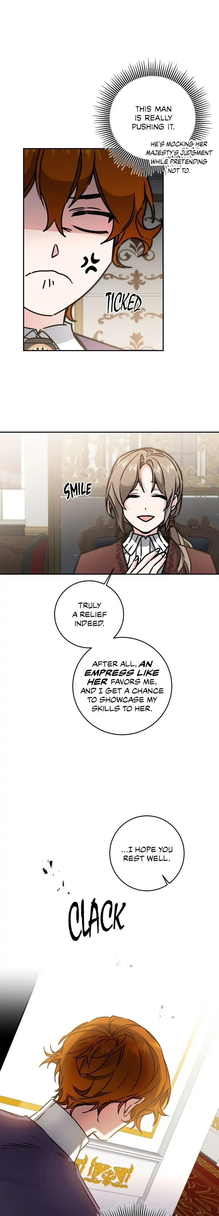 The Rebirth of a Tyrannical Empress Chapter 102 - Page 22