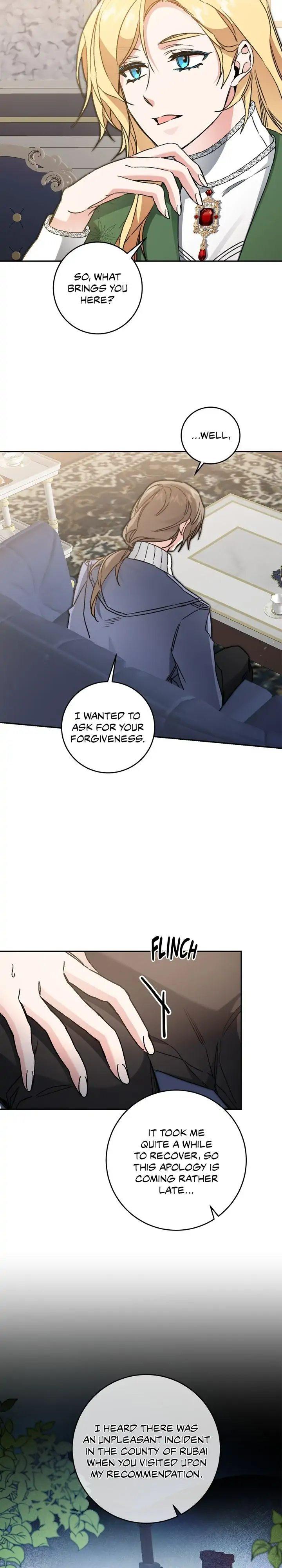 The Rebirth of a Tyrannical Empress Chapter 102 - Page 3