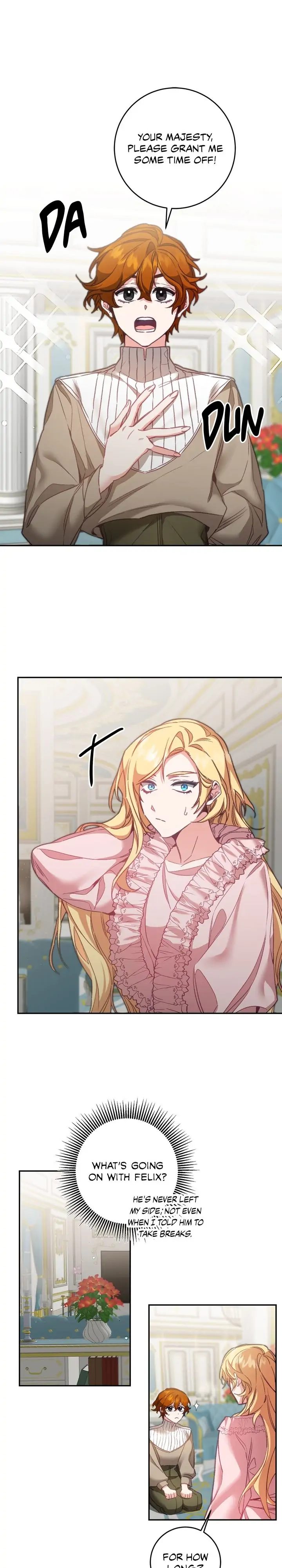 The Rebirth of a Tyrannical Empress Chapter 103 - Page 1