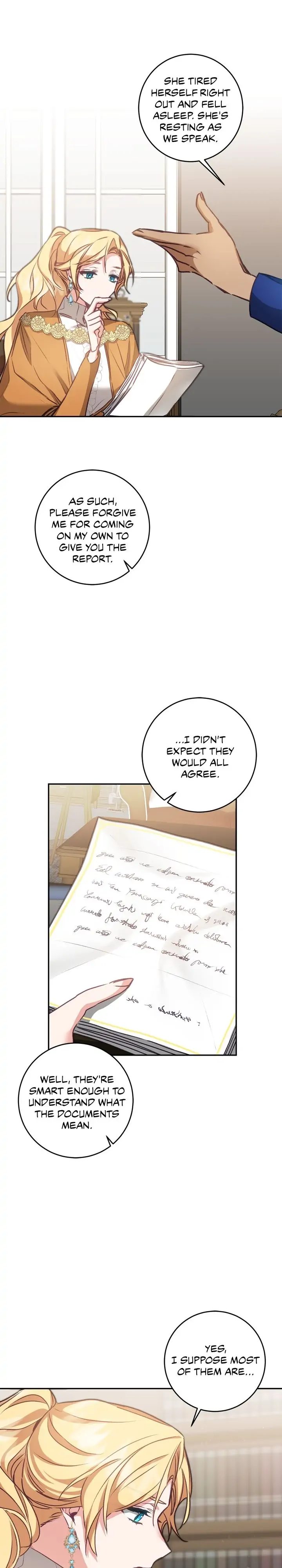 The Rebirth of a Tyrannical Empress Chapter 103 - Page 12