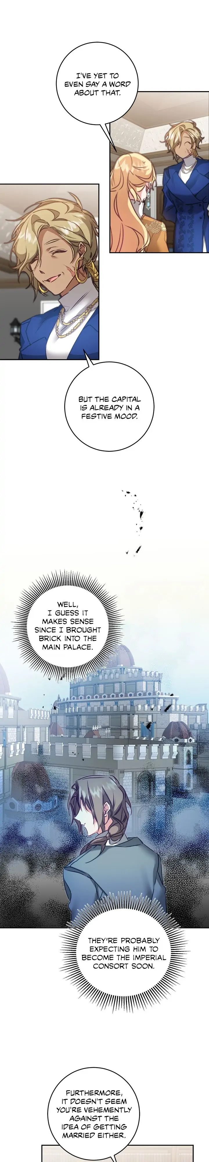 The Rebirth of a Tyrannical Empress Chapter 103 - Page 15