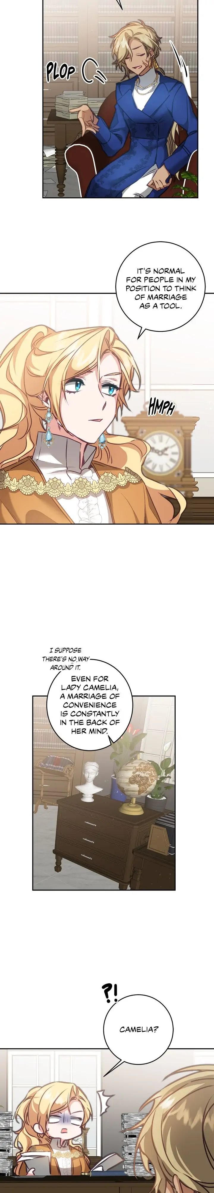 The Rebirth of a Tyrannical Empress Chapter 103 - Page 16