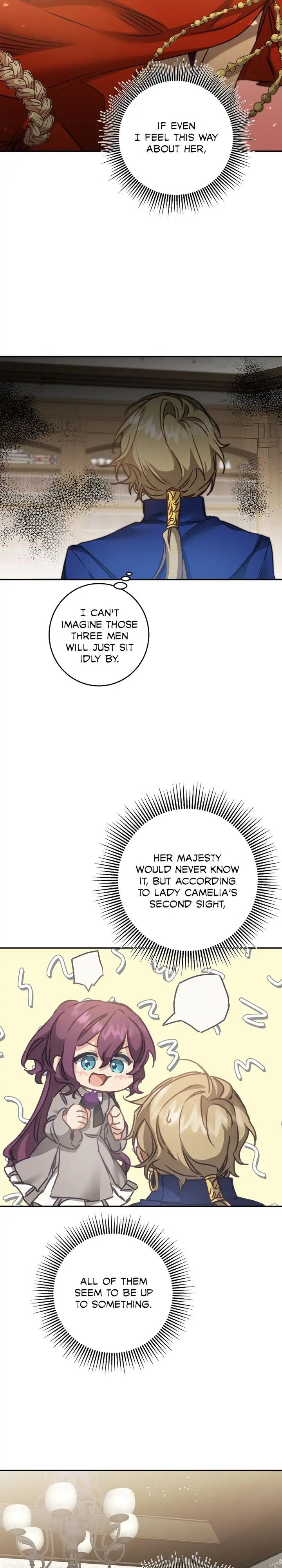 The Rebirth of a Tyrannical Empress Chapter 103 - Page 20