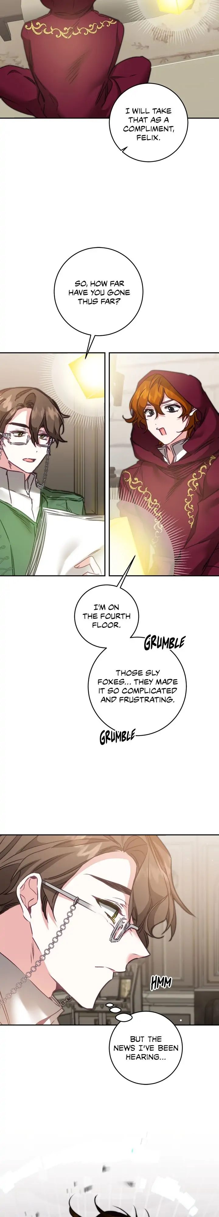 The Rebirth of a Tyrannical Empress Chapter 103 - Page 23