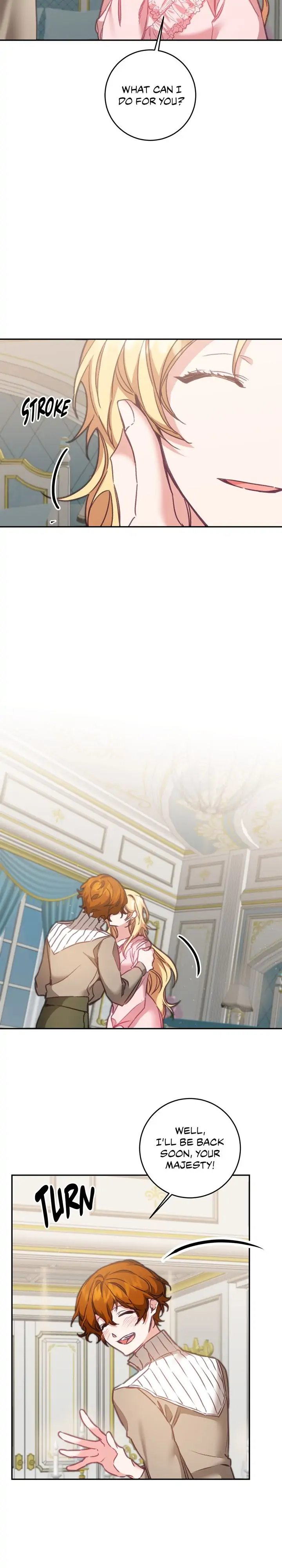 The Rebirth of a Tyrannical Empress Chapter 103 - Page 7