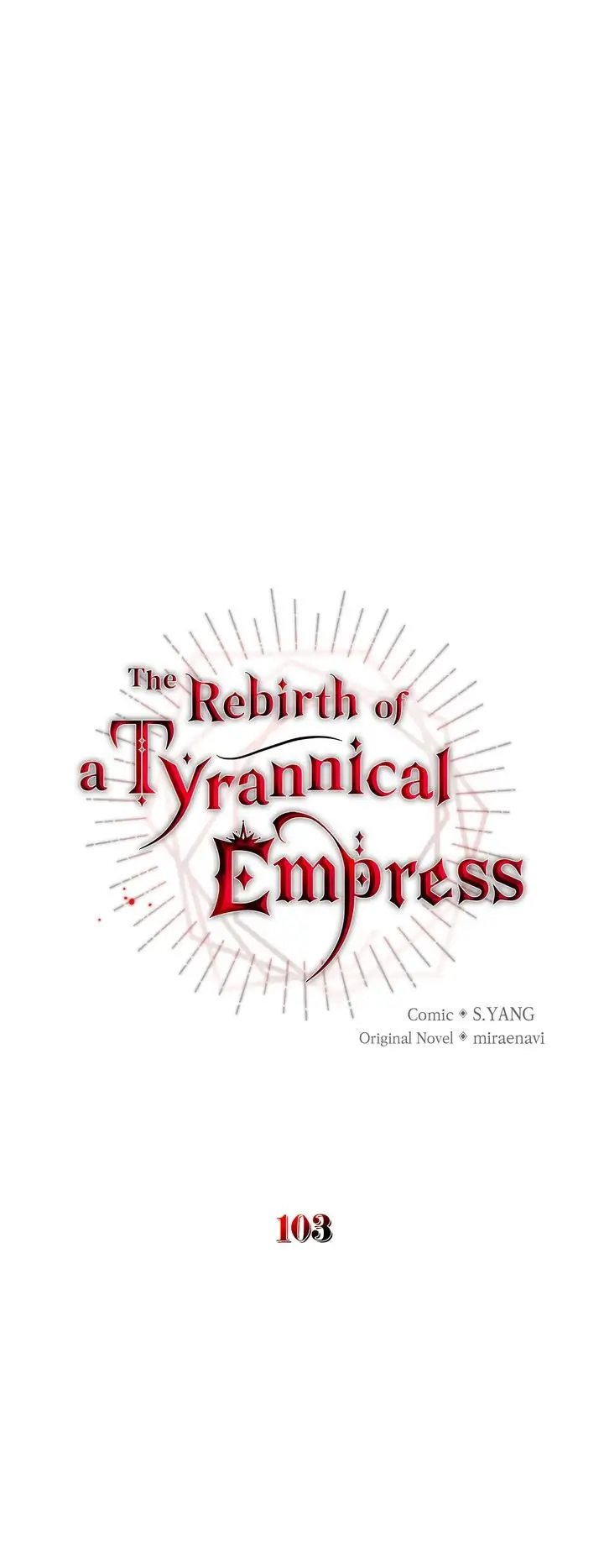 The Rebirth of a Tyrannical Empress Chapter 103 - Page 9