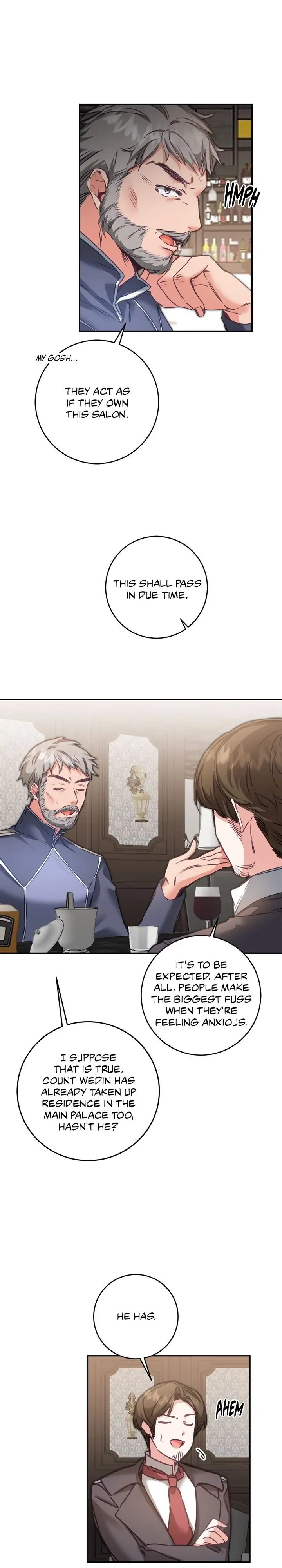 The Rebirth of a Tyrannical Empress Chapter 104 - Page 10