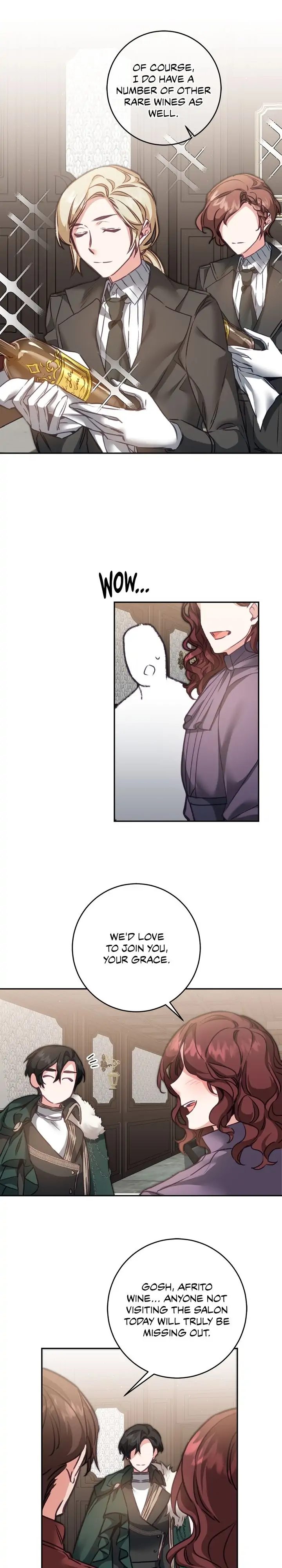 The Rebirth of a Tyrannical Empress Chapter 104 - Page 14