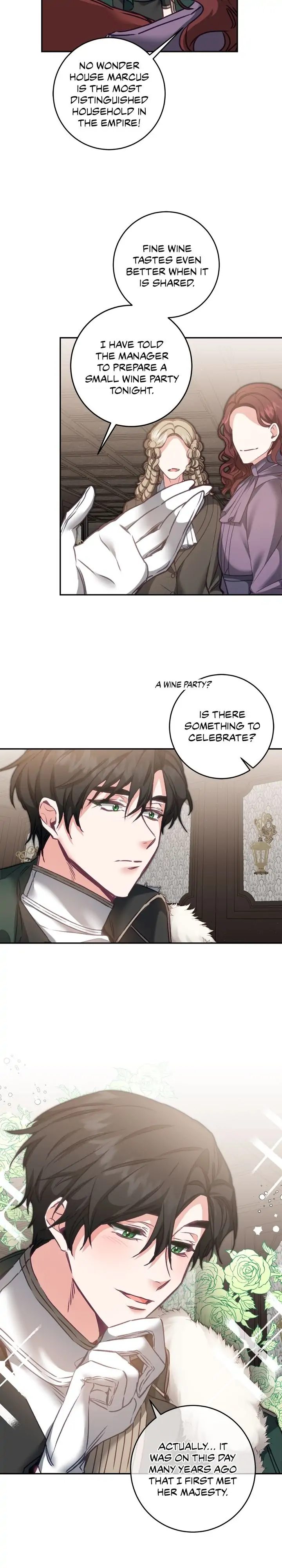 The Rebirth of a Tyrannical Empress Chapter 104 - Page 15