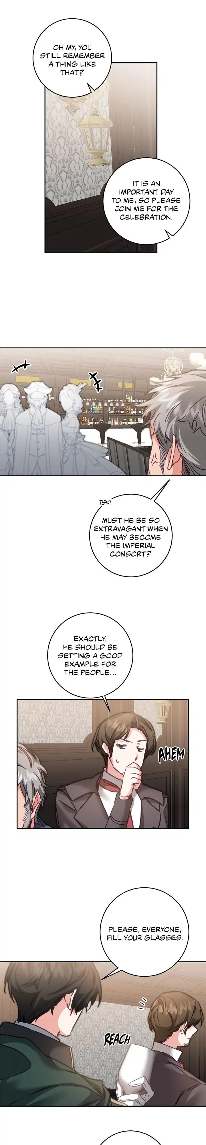 The Rebirth of a Tyrannical Empress Chapter 104 - Page 16