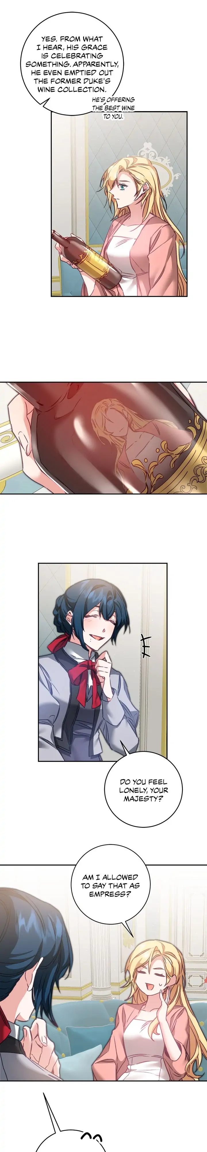 The Rebirth of a Tyrannical Empress Chapter 104 - Page 22