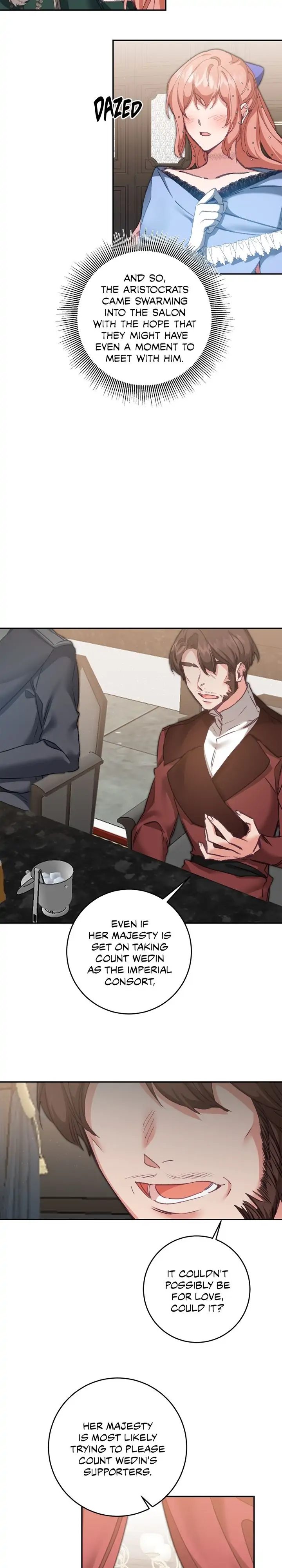 The Rebirth of a Tyrannical Empress Chapter 104 - Page 8