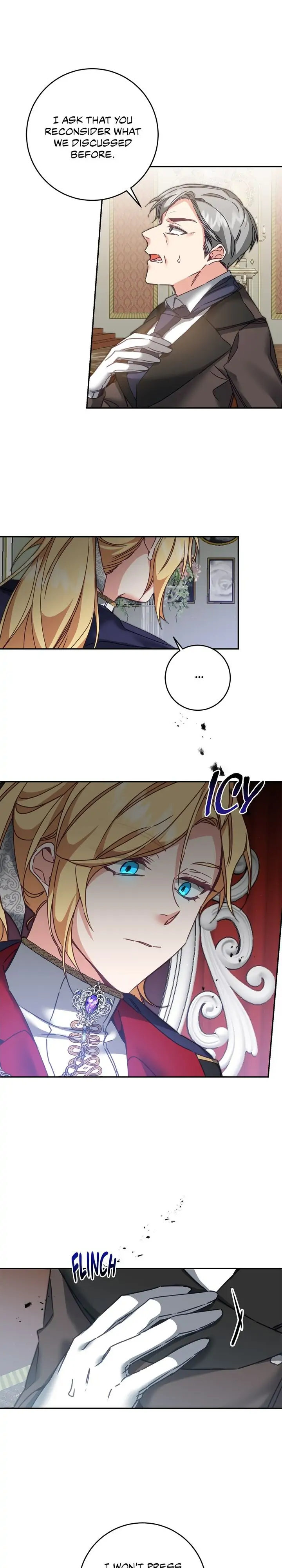 The Rebirth of a Tyrannical Empress Chapter 105 - Page 10