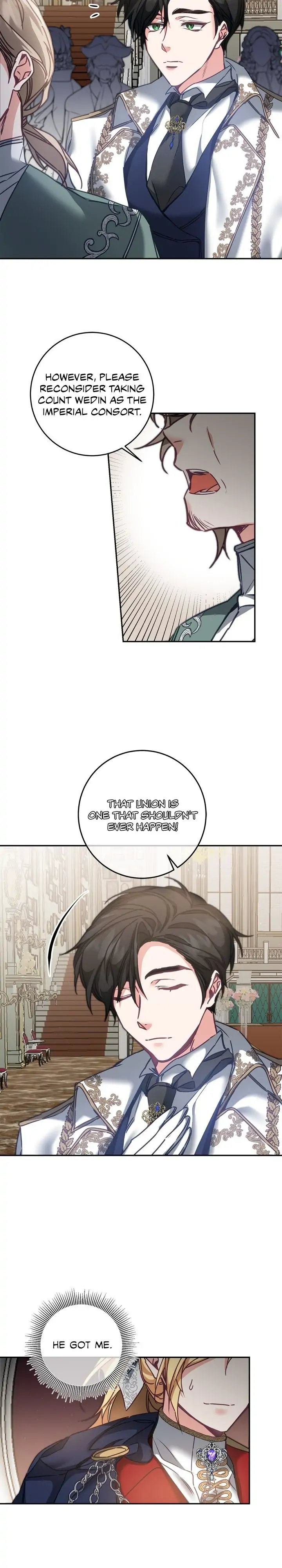 The Rebirth of a Tyrannical Empress Chapter 105 - Page 15