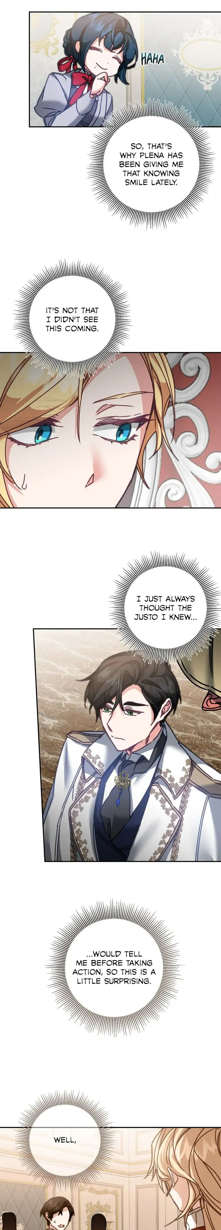 The Rebirth of a Tyrannical Empress Chapter 105 - Page 16