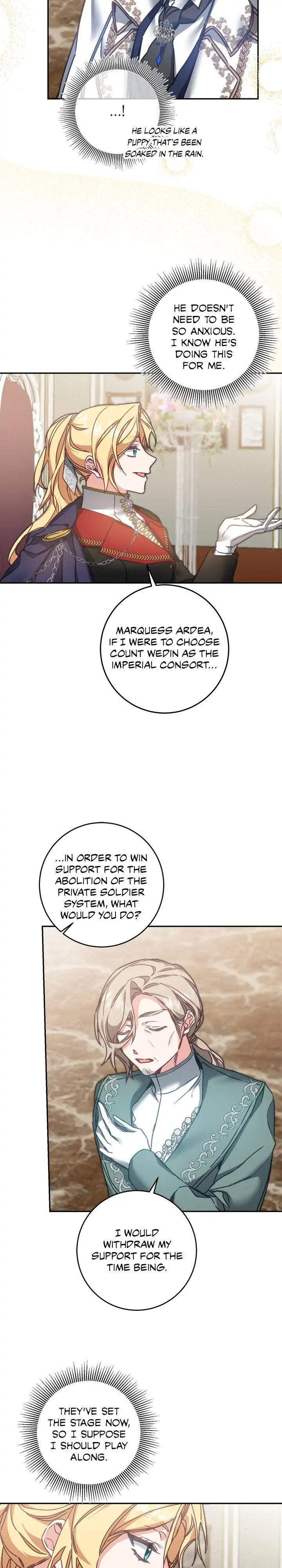 The Rebirth of a Tyrannical Empress Chapter 105 - Page 19