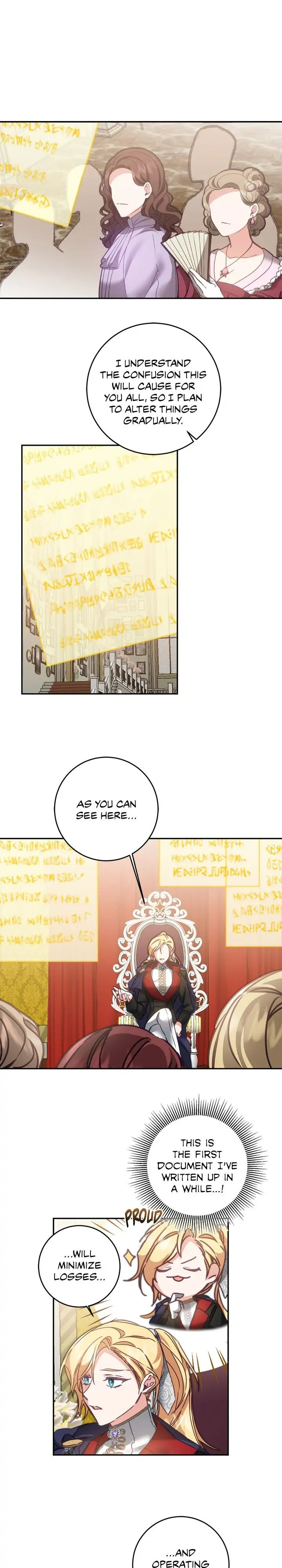 The Rebirth of a Tyrannical Empress Chapter 105 - Page 6