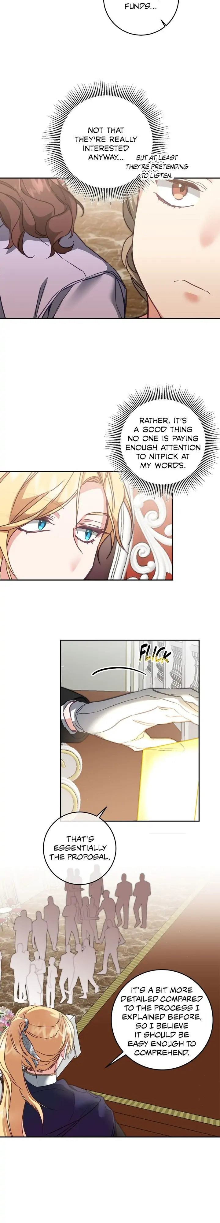 The Rebirth of a Tyrannical Empress Chapter 105 - Page 7